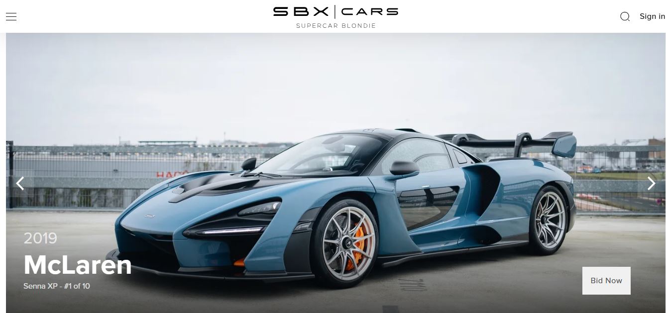 SBX Cars