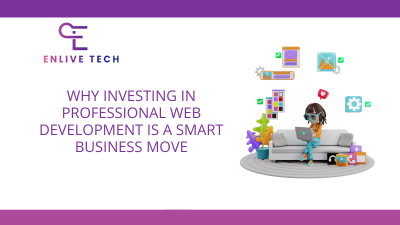 Why Investing in Professional Web Development is a Smart Bussiness Move?