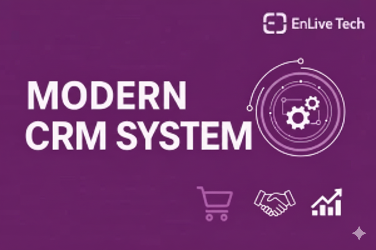 Business workflows with intelligent automation || EnLive Tech 1 Gemini Generated Image yrotm7yrotm7yrot