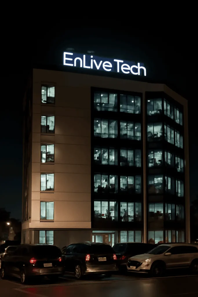 EnLive Tech Innovations | Dubai’s All-in-One Digital Solutions 1 enlive tech dubai office